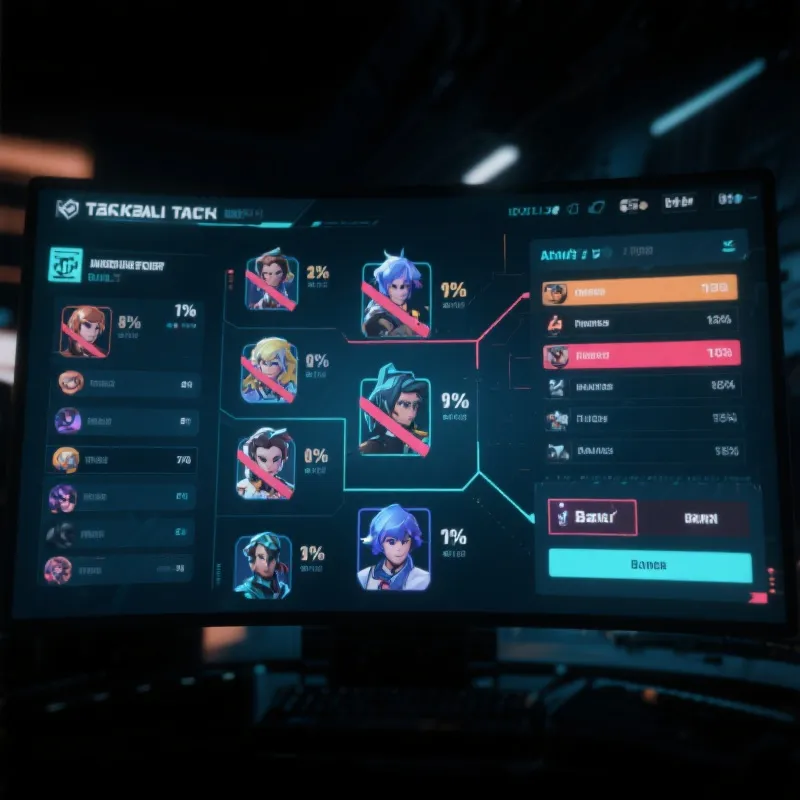 英雄联盟BP战术分析界面