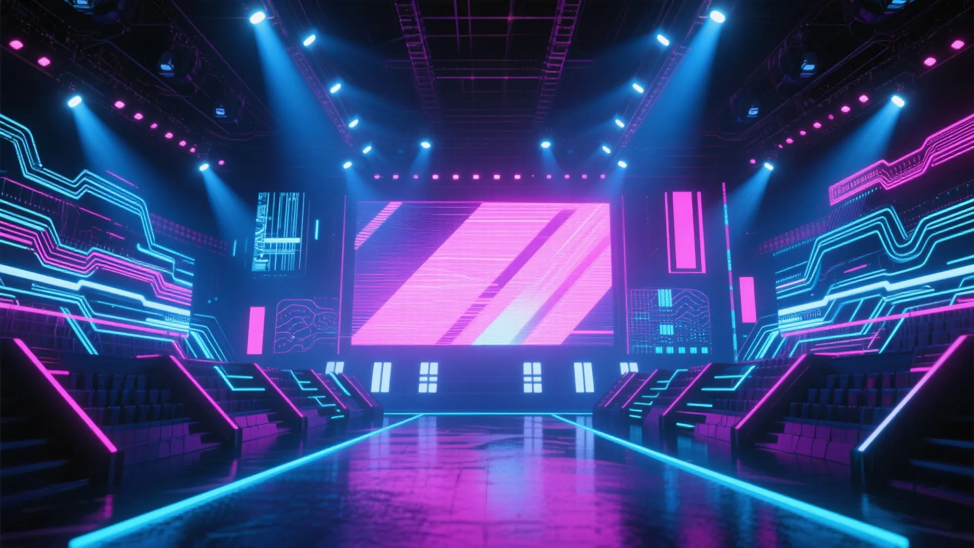 Esports Data Background