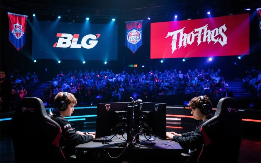 爆冷！100 Thieves 首日 1–0 击败 BLG——北美执行力与目标控场的胜利