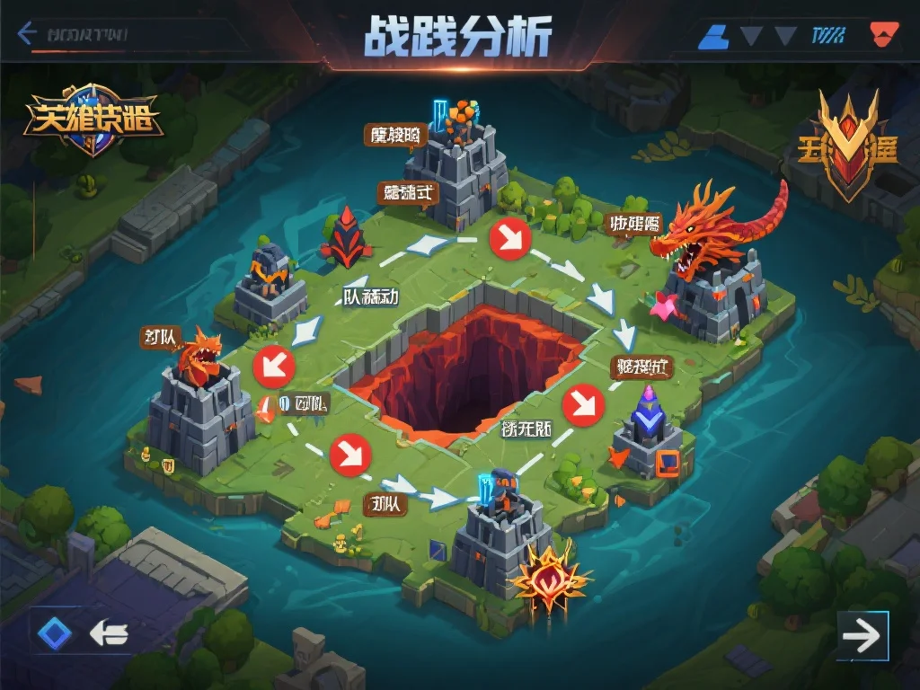 英雄联盟战术分析图
